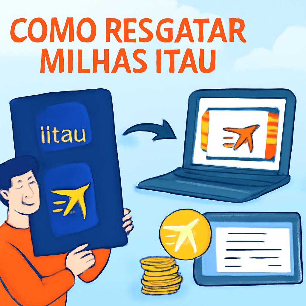 Como Resgatar Milhas Itaú com Segurança e Facilidade no Balcão de Milhas 1 como resgatar milhas itau