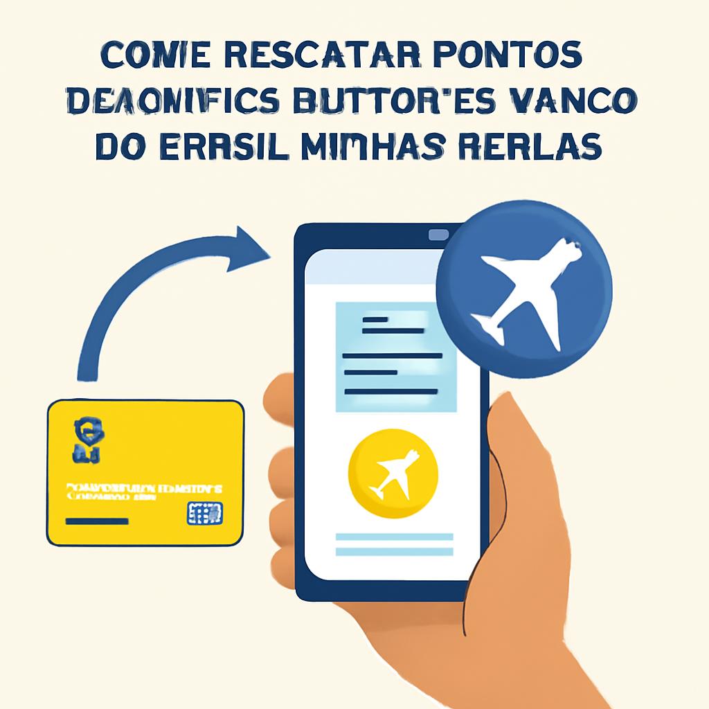Como Resgatar Pontos do Cartão de Crédito Banco do Brasil com o Balcão de Milhas 1 como resgatar pontos do cartao de credito banco do brasil