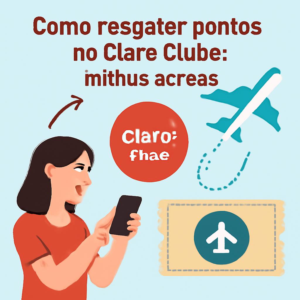 como resgatar pontos no claro clube
