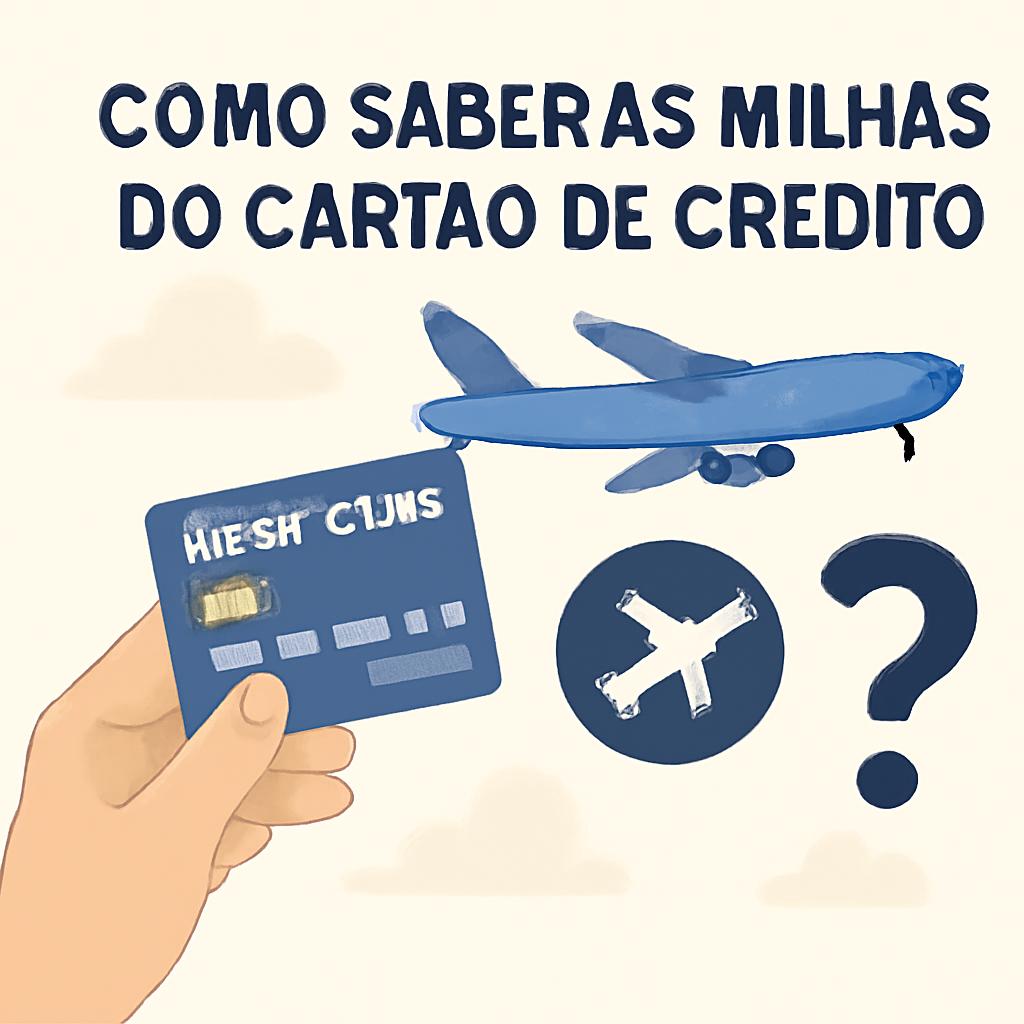 Como saber as milhas do cartão de crédito com Balcão de Milhas 1 como saber as milhas do cartão de crédito