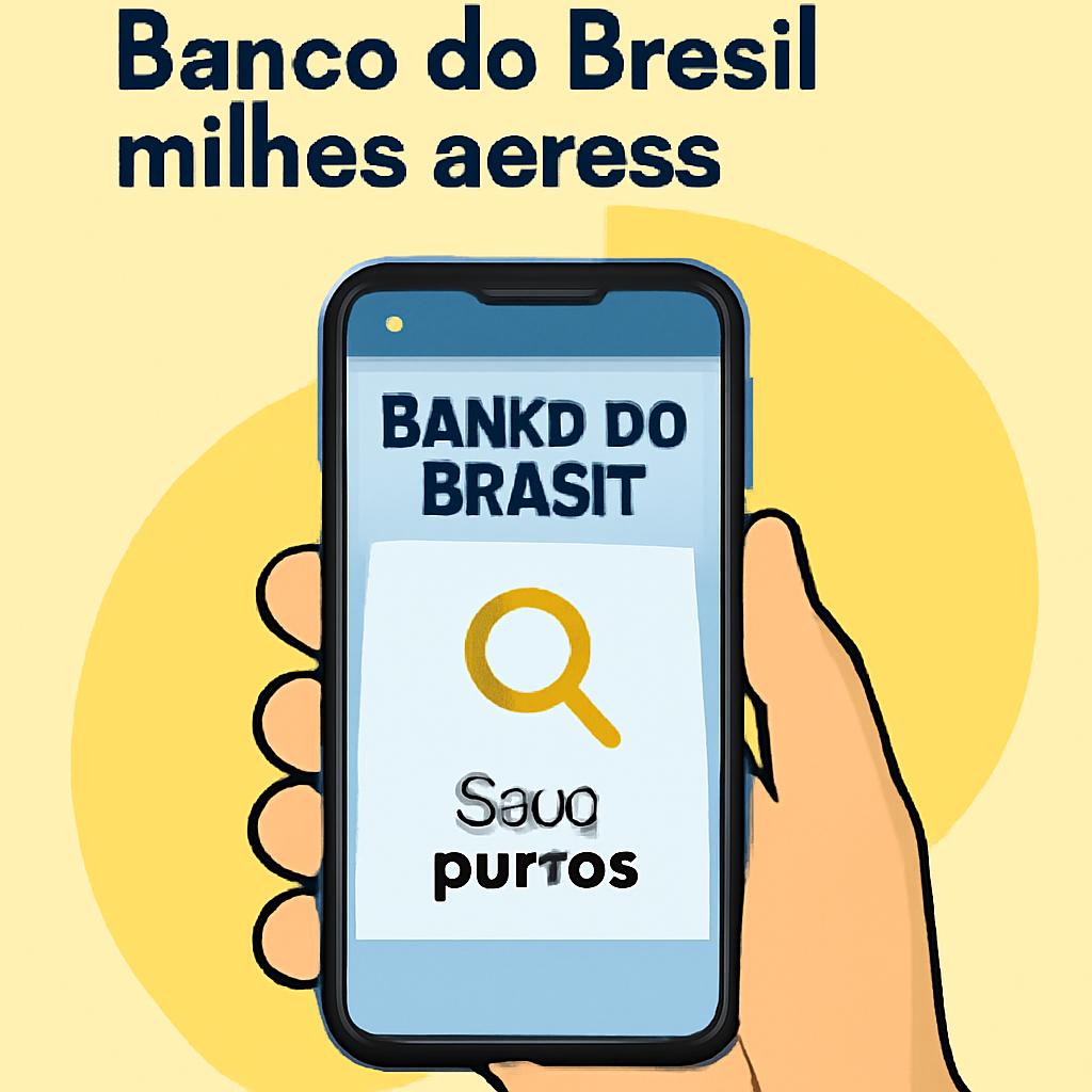 Como Saber Quantos Pontos Tenho no Banco do Brasil com o Balcão de Milhas 1 como saber quantos pontos tenho no banco do brasil