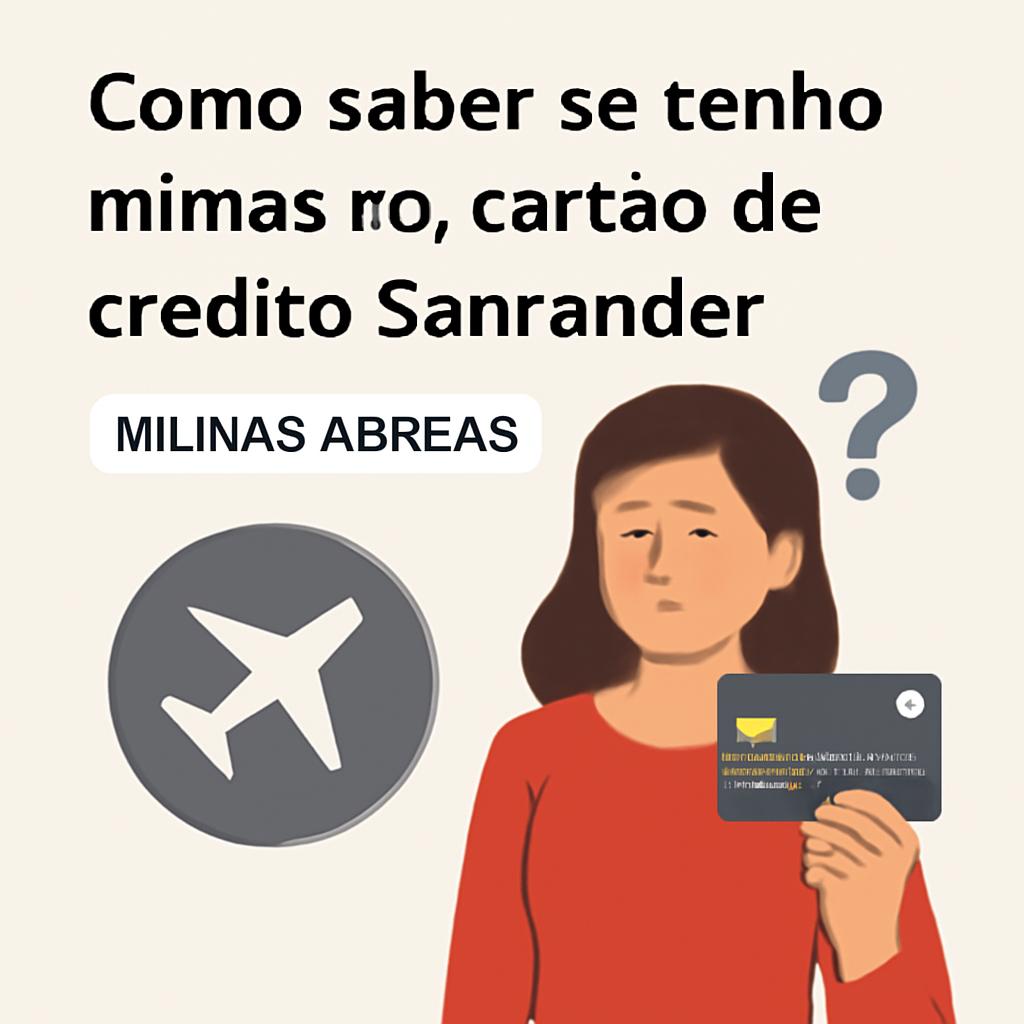 Como Saber se Tenho Milhas no Cartão de Crédito Santander 1 como saber se tenho milhas no cartão de crédito santander