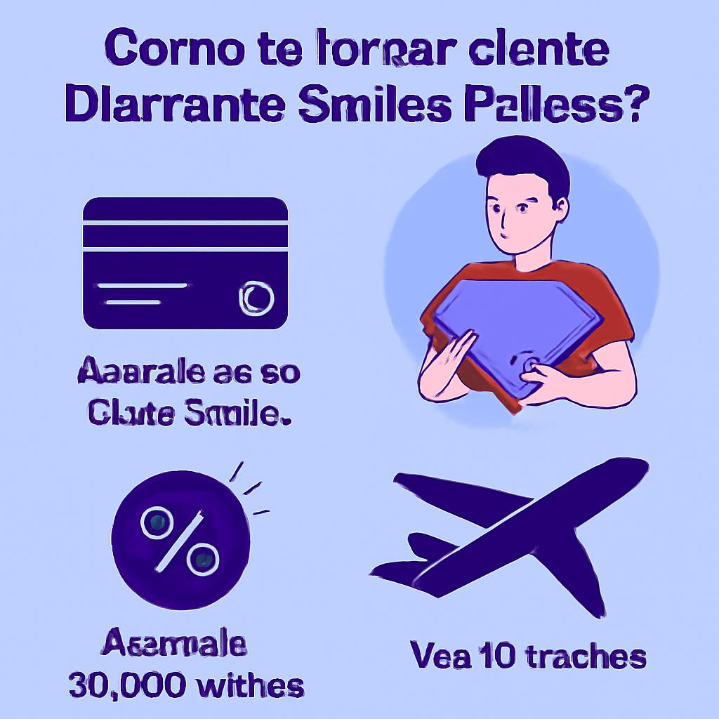como se tornar cliente diamante smiles