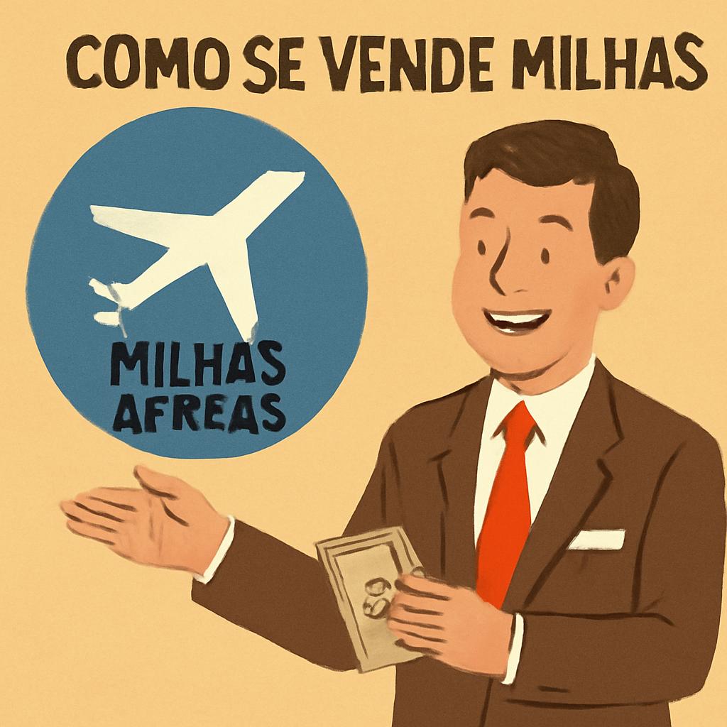 Como se Vende Milhas com Segurança no Balcão de Milhas 1 como se vende milhas
