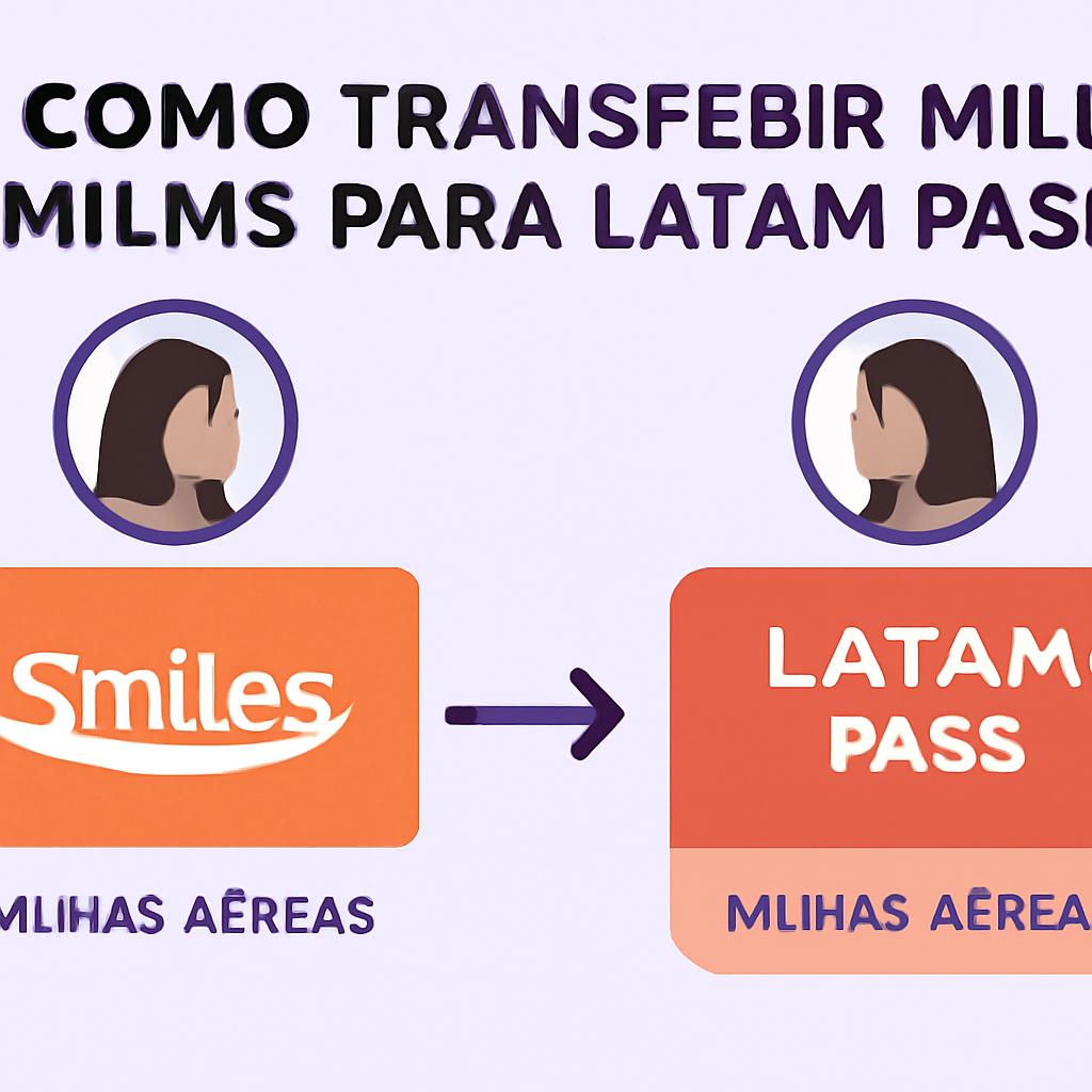como transferir milhas smiles para latam