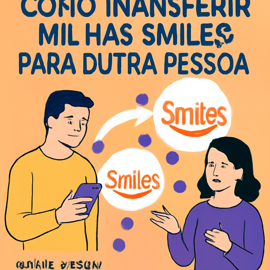 como transferir milhas smiles para outra pessoa