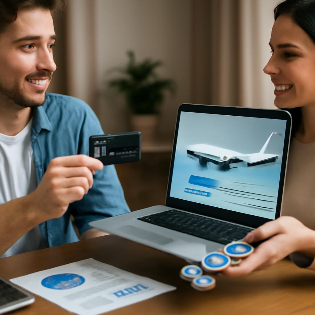 Como transferir pontos do cartão de crédito para outra pessoa