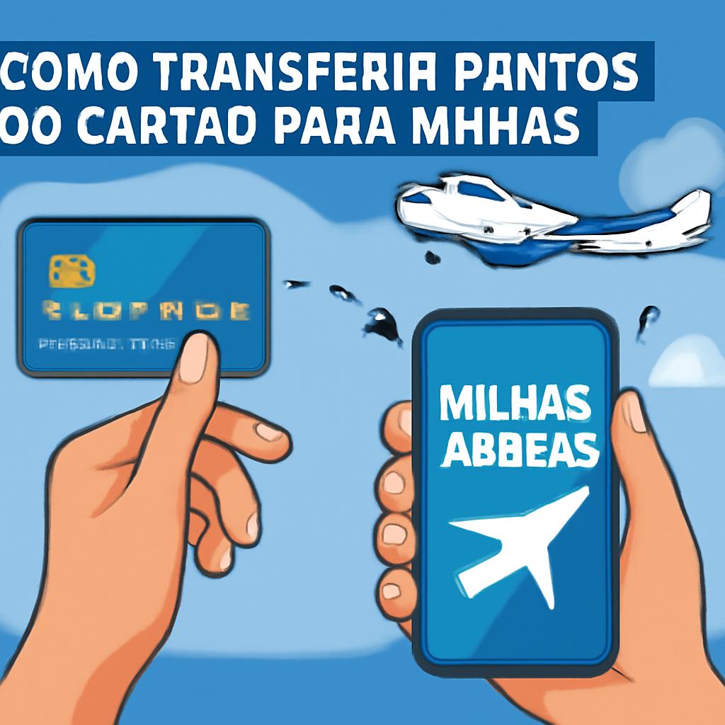 Como transferir pontos do cartão para milhas com Balcão de Milhas 1 como transferir pontos do cartão para milhas