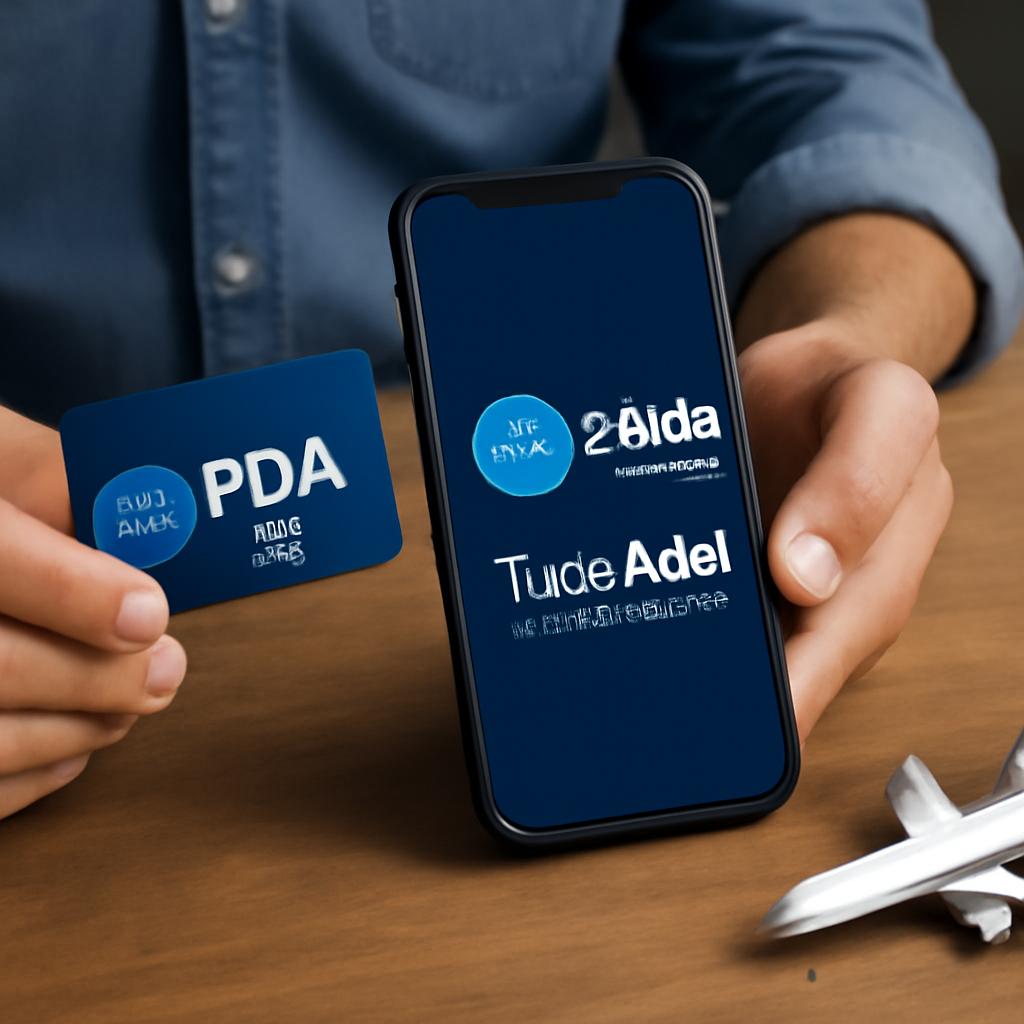Como transferir pontos do PDA para Tudo Azul