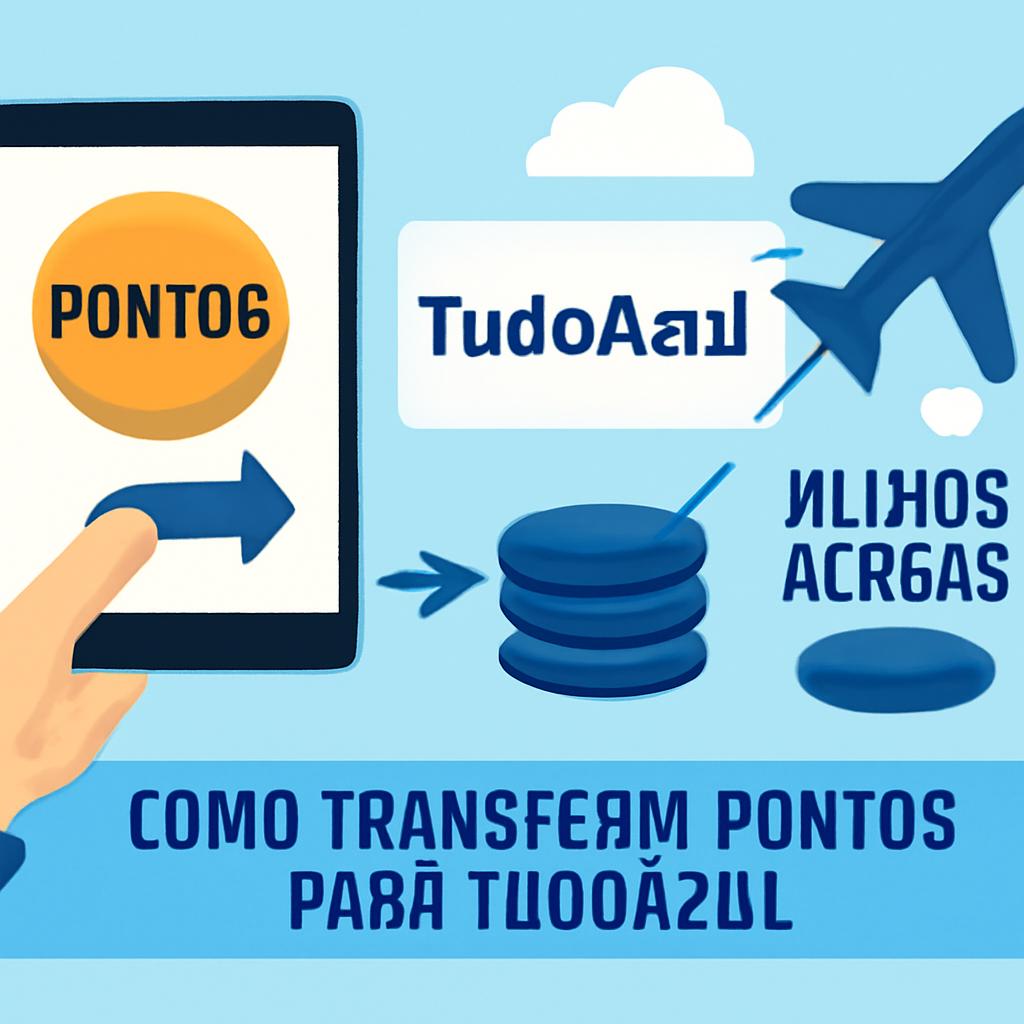 Como transferir pontos para TudoAzul com Balcão de Milhas 1 como transferir pontos para tudoazul
