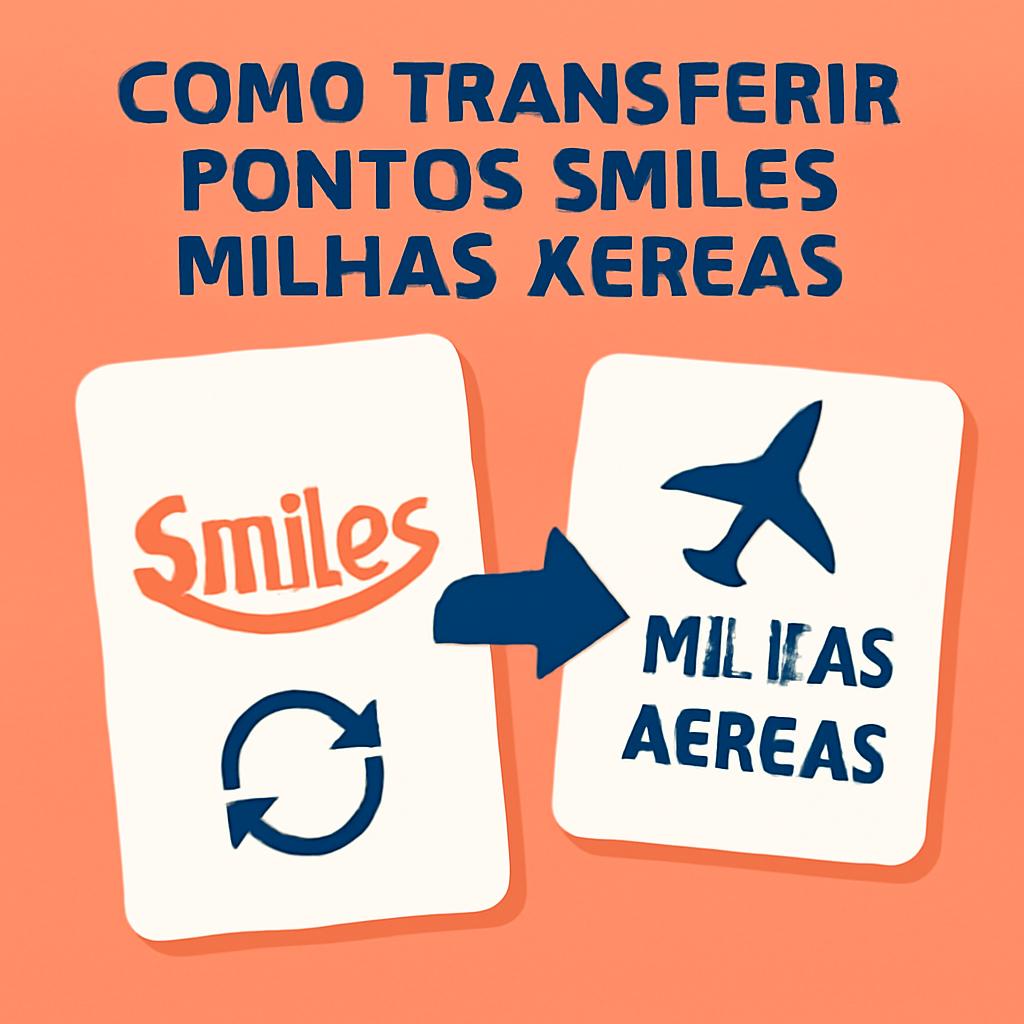 como transferir pontos smiles