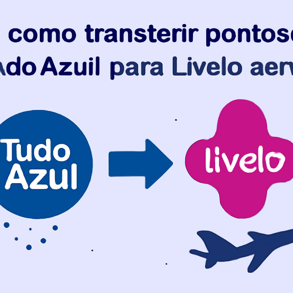 como transferir pontos tudo azul para livelo