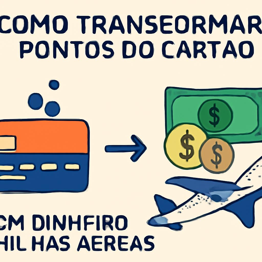 Como transformar pontos do cartão em dinheiro com Balcão de Milhas 1 como transformar pontos do cartão em dinheiro
