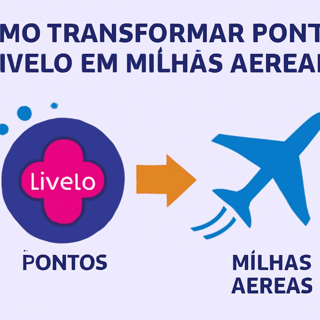 Como transformar pontos Livelo em milhas com facilidade 1 como transformar pontos livelo em milhas