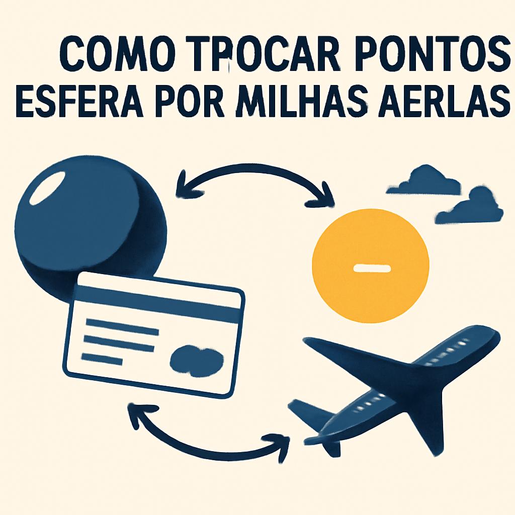 como trocar pontos esfera
