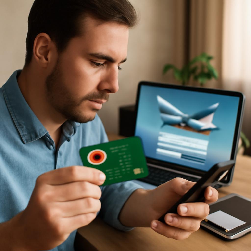 Como Usar o BrasilCard Sem Cartão