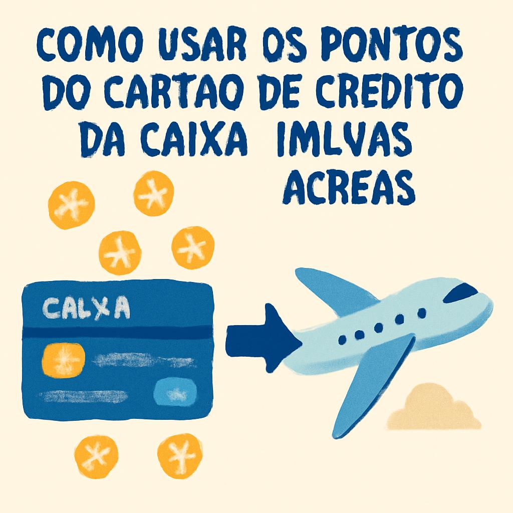 Como usar os pontos do cartão de crédito da caixa com Balcão de Milhas 1 como usar os pontos do cartão de crédito da caixa