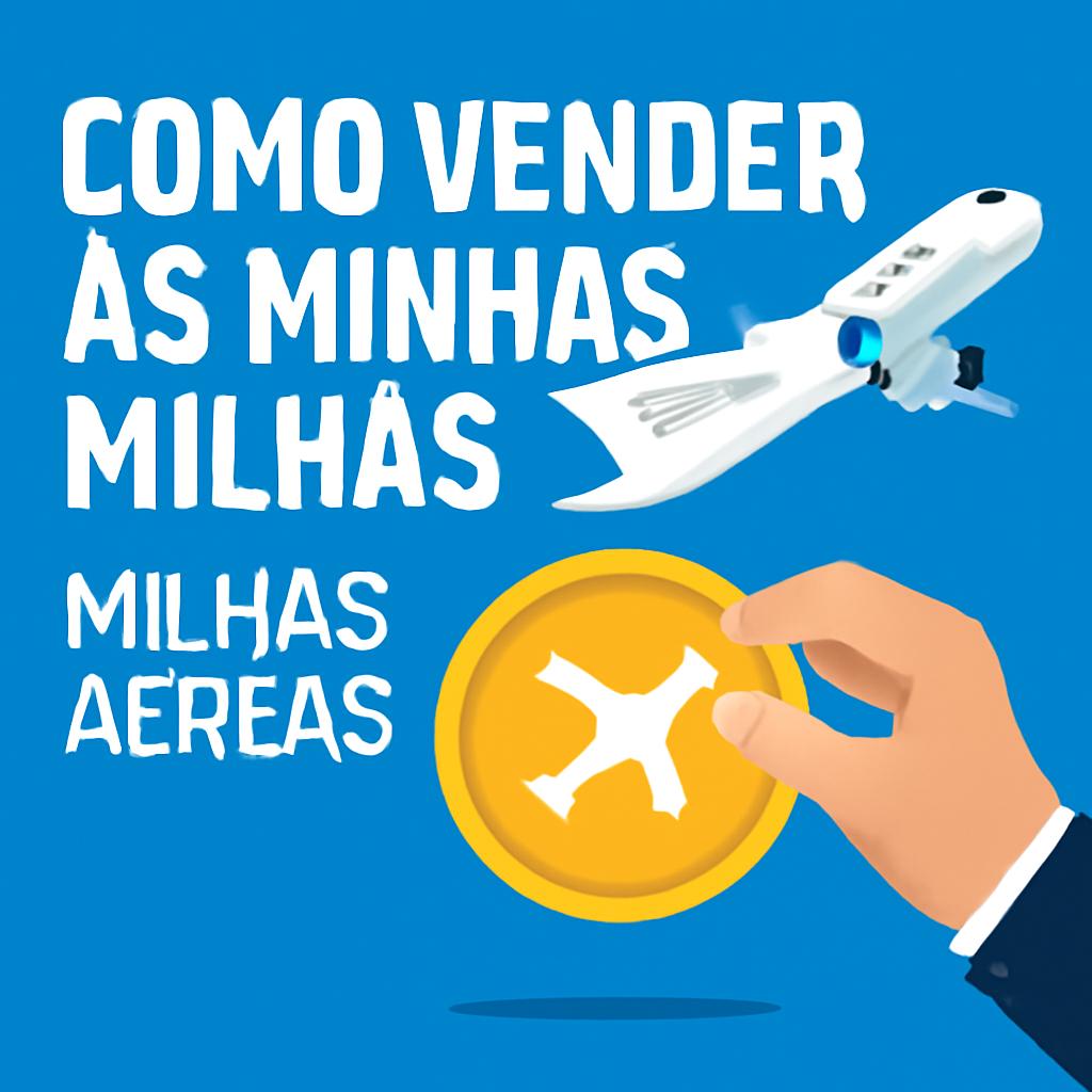 como vender as minhas milhas