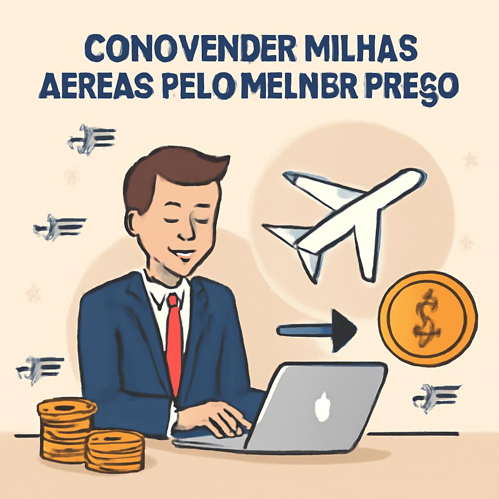 Como vender milhas aéreas pelo melhor preço com Balcão de Milhas 1 como vender milhas aéreas pelo melhor preço
