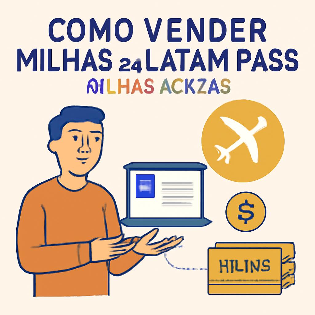 Como vender milhas da Latam Pass com segurança no Balcão de Milhas 1 como vender milhas da latam pass