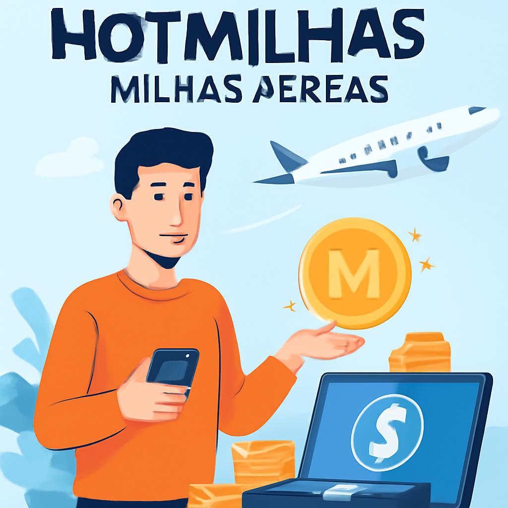 como vender milhas hotmilhas