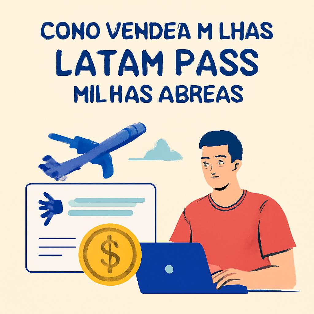 Como Vender Milhas Latam Pass com Segurança no Balcão de Milhas 1 como vender milhas latam pass