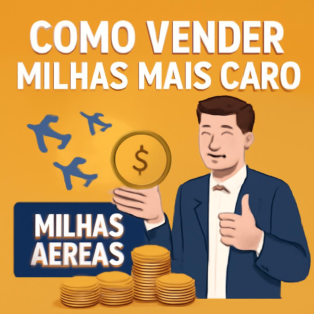 Como vender milhas mais caro com segurança no Balcão de Milhas 1 como vender milhas mais caro