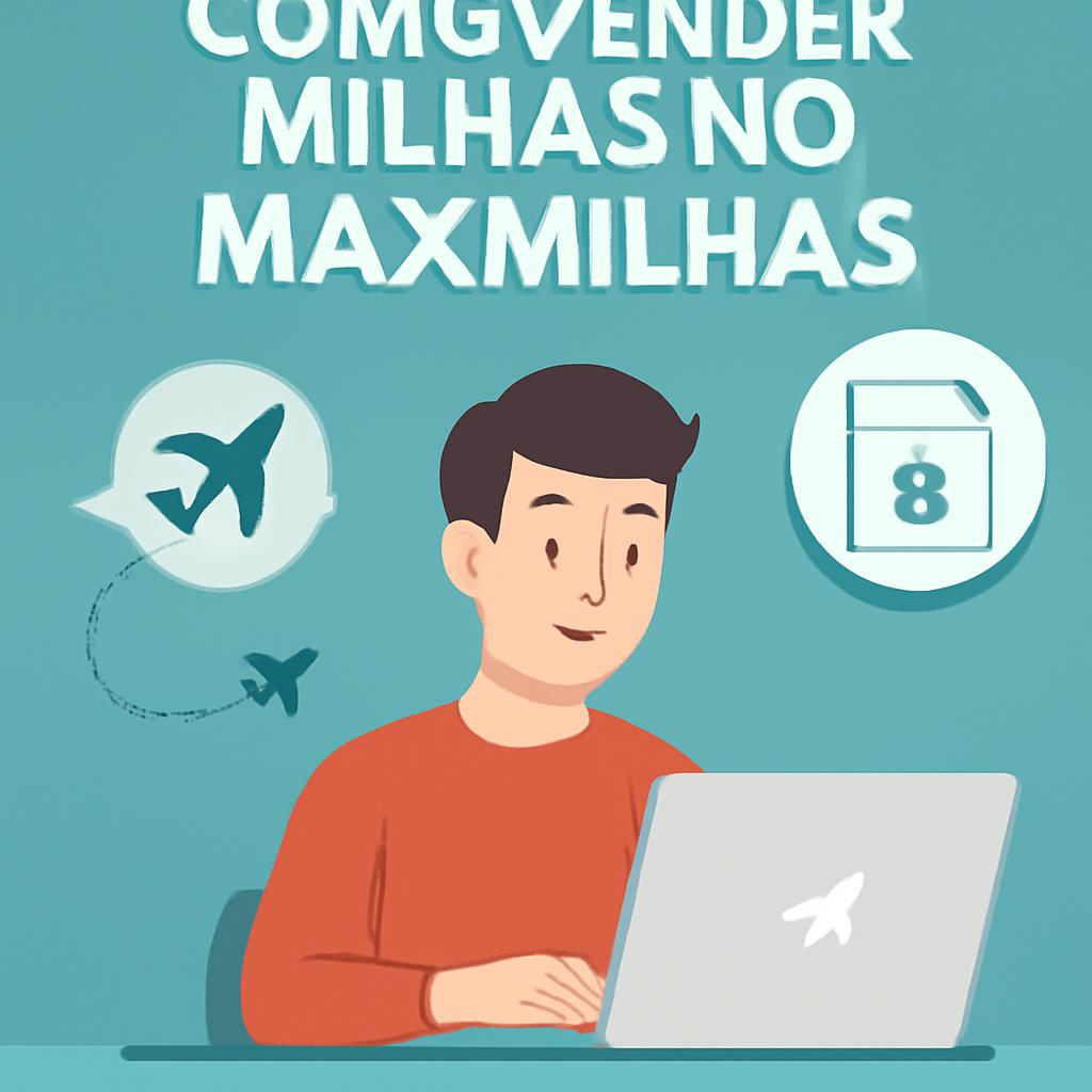 Como vender milhas no MaxMilhas com segurança e agilidade 1 como vender milhas no maxmilhas