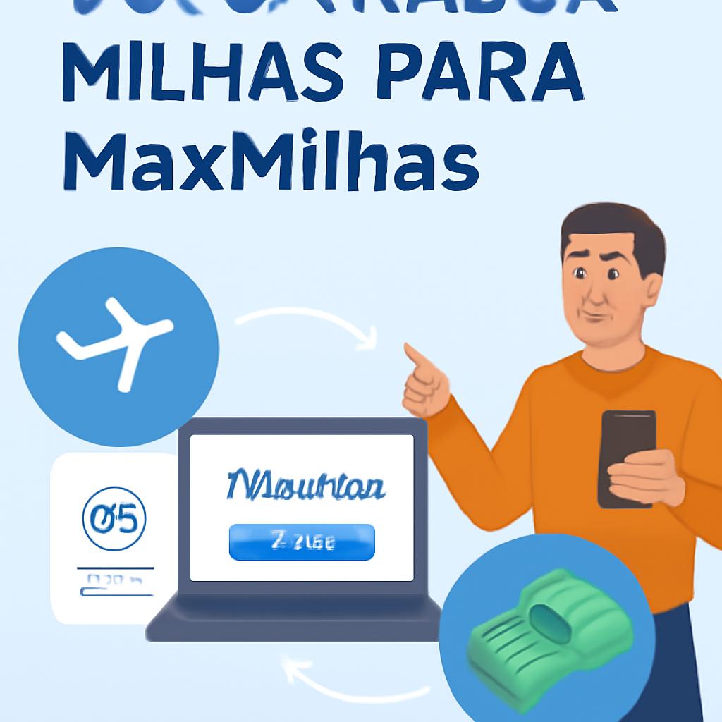 como vender milhas para maxmilhas
