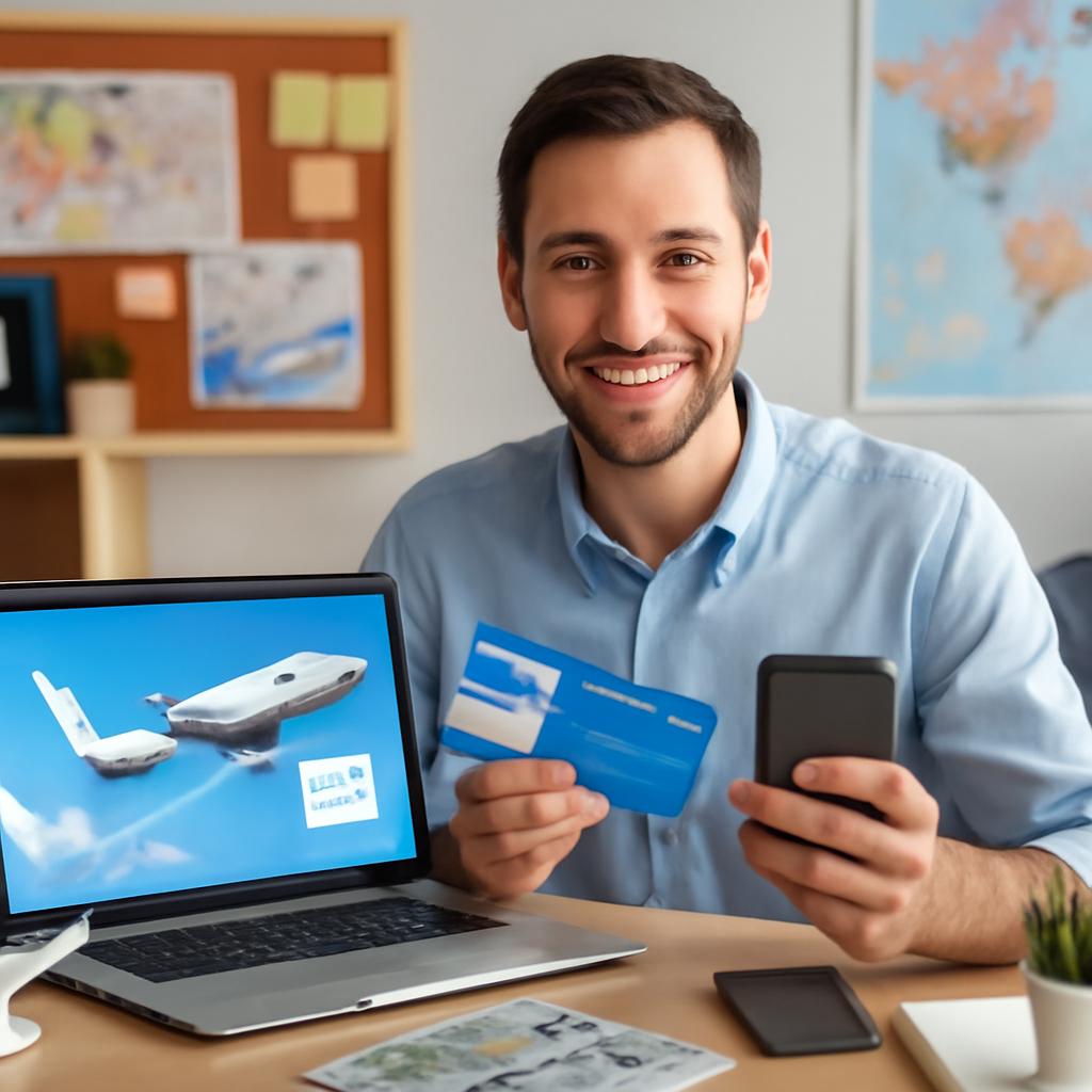 Como Vender Passagem Aérea
