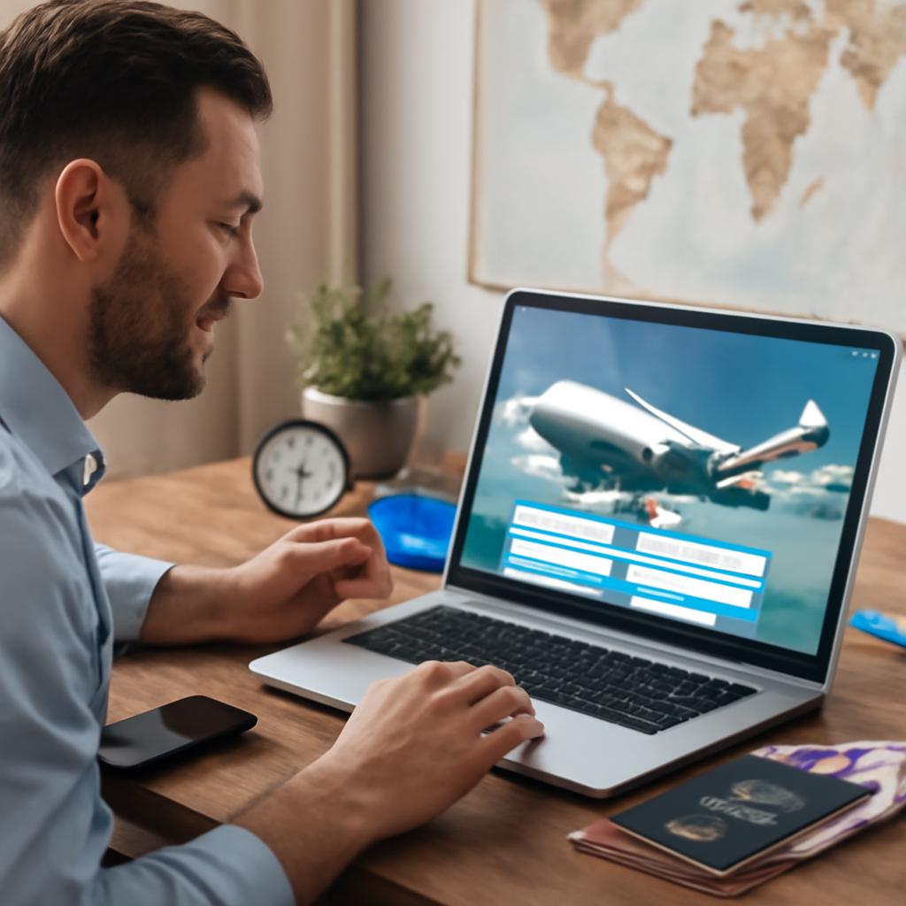 Como vender passagens aéreas na internet