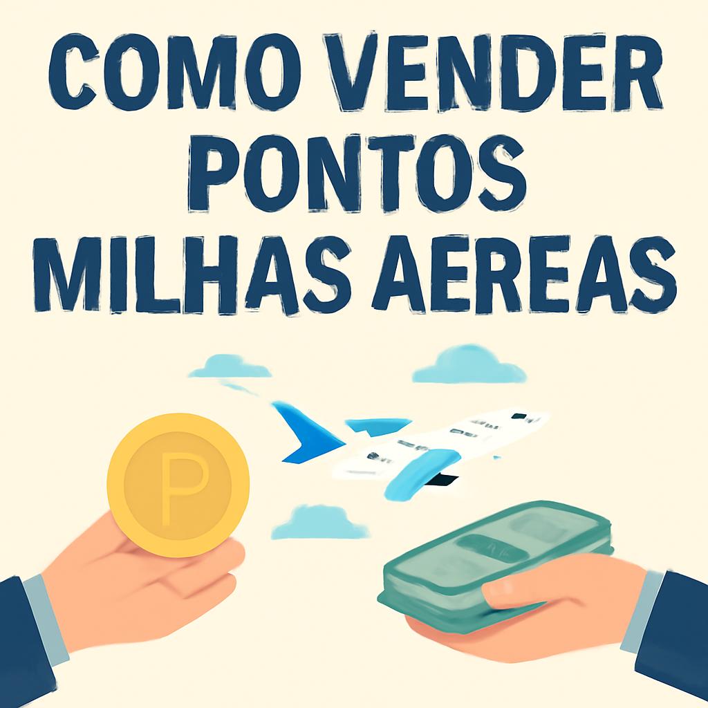como vender pontos