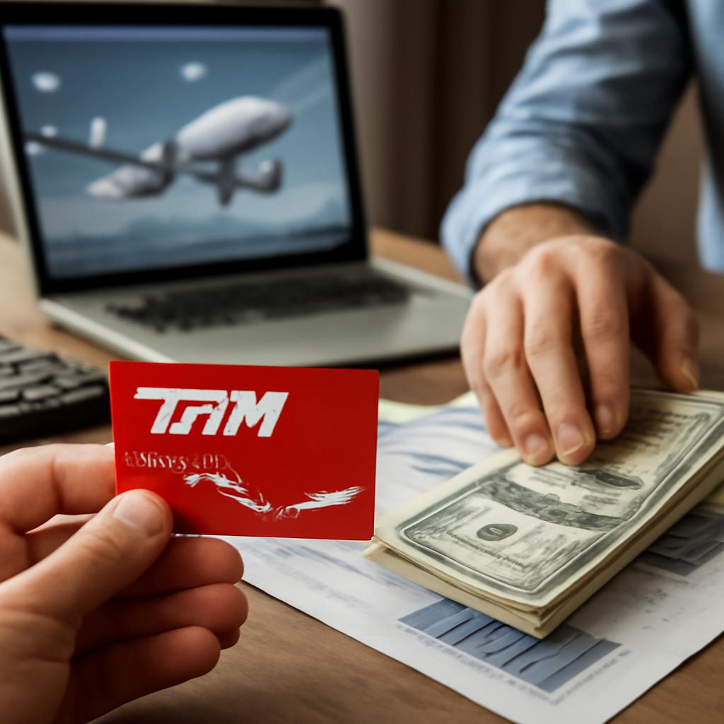 como vender pontos da TAM