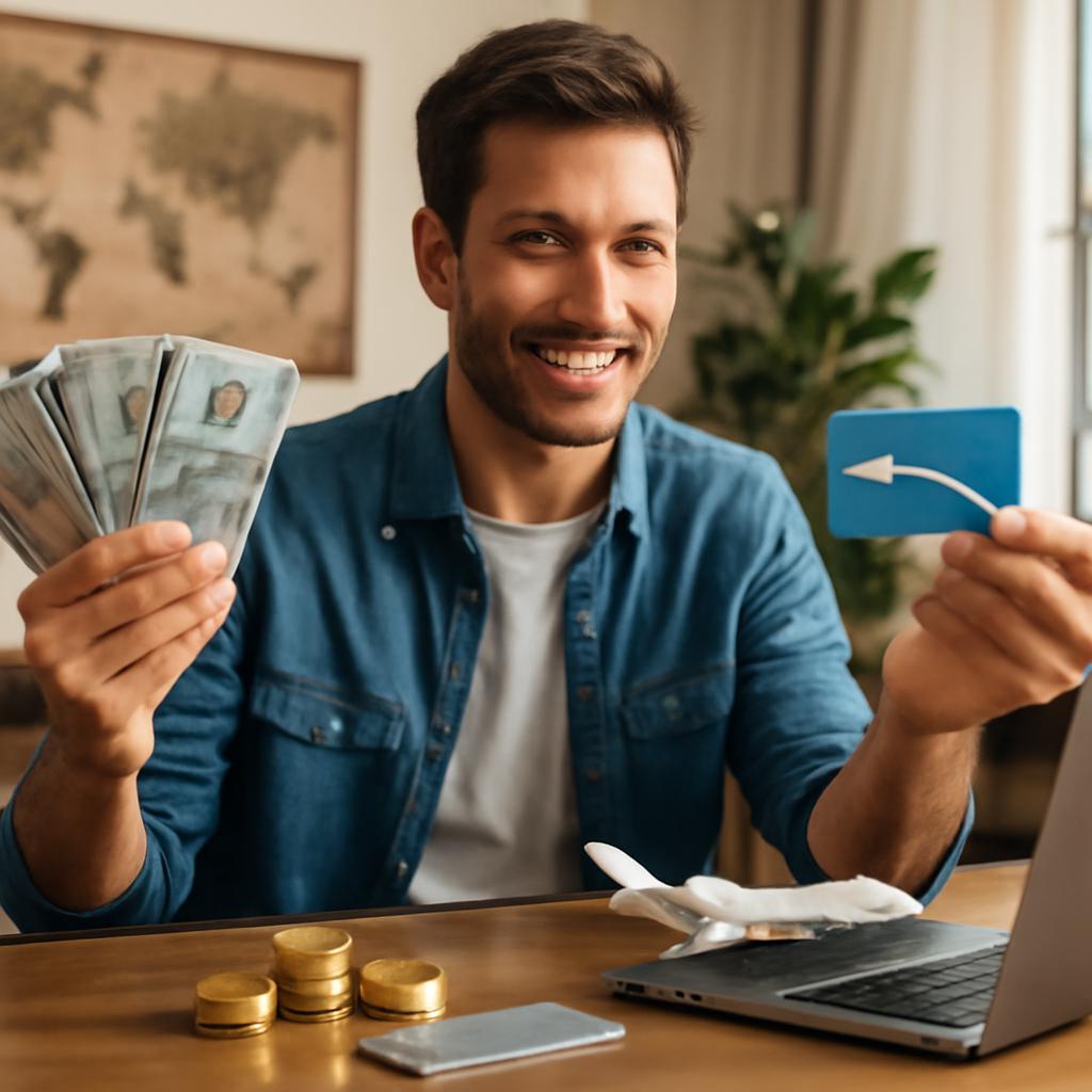Como vender pontos de cartão