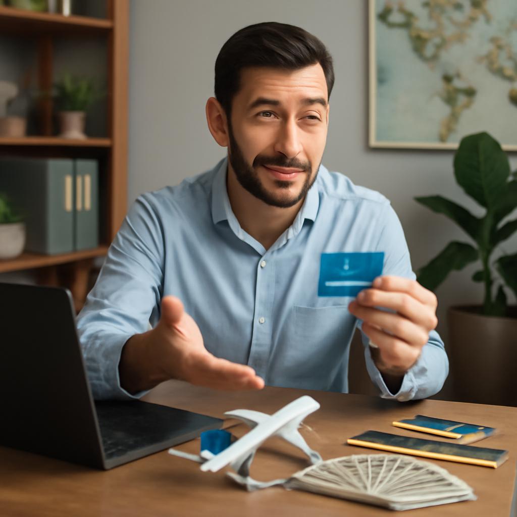 Como vender pontos de cartão de crédito