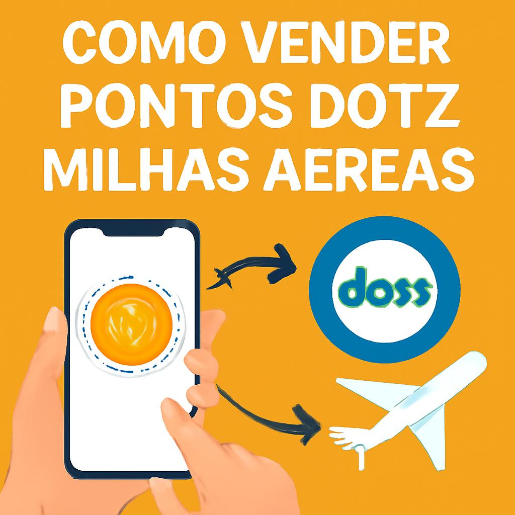 Como vender pontos Dotz com segurança no Balcão de Milhas 1 como vender pontos dotz