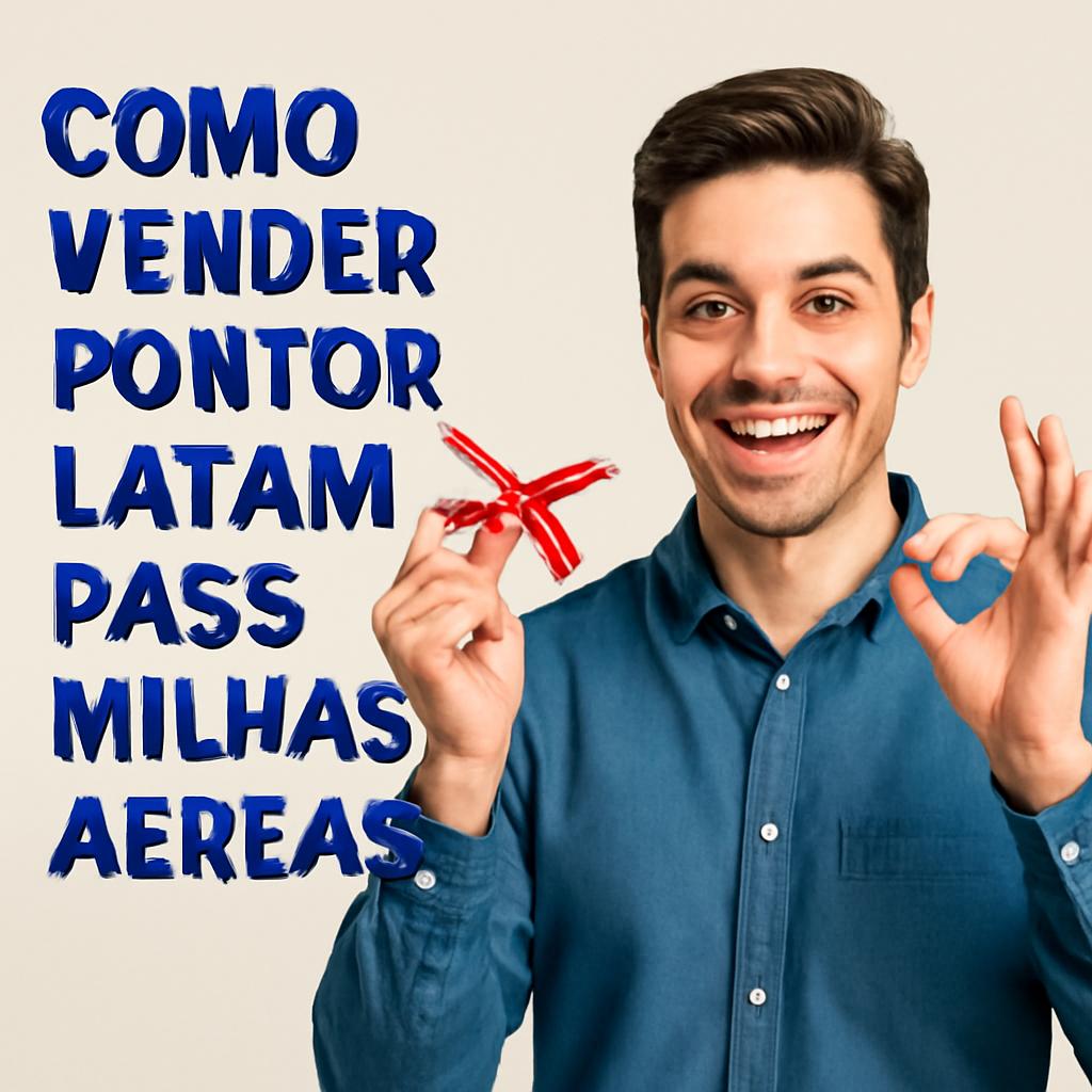 como vender pontos latam pass