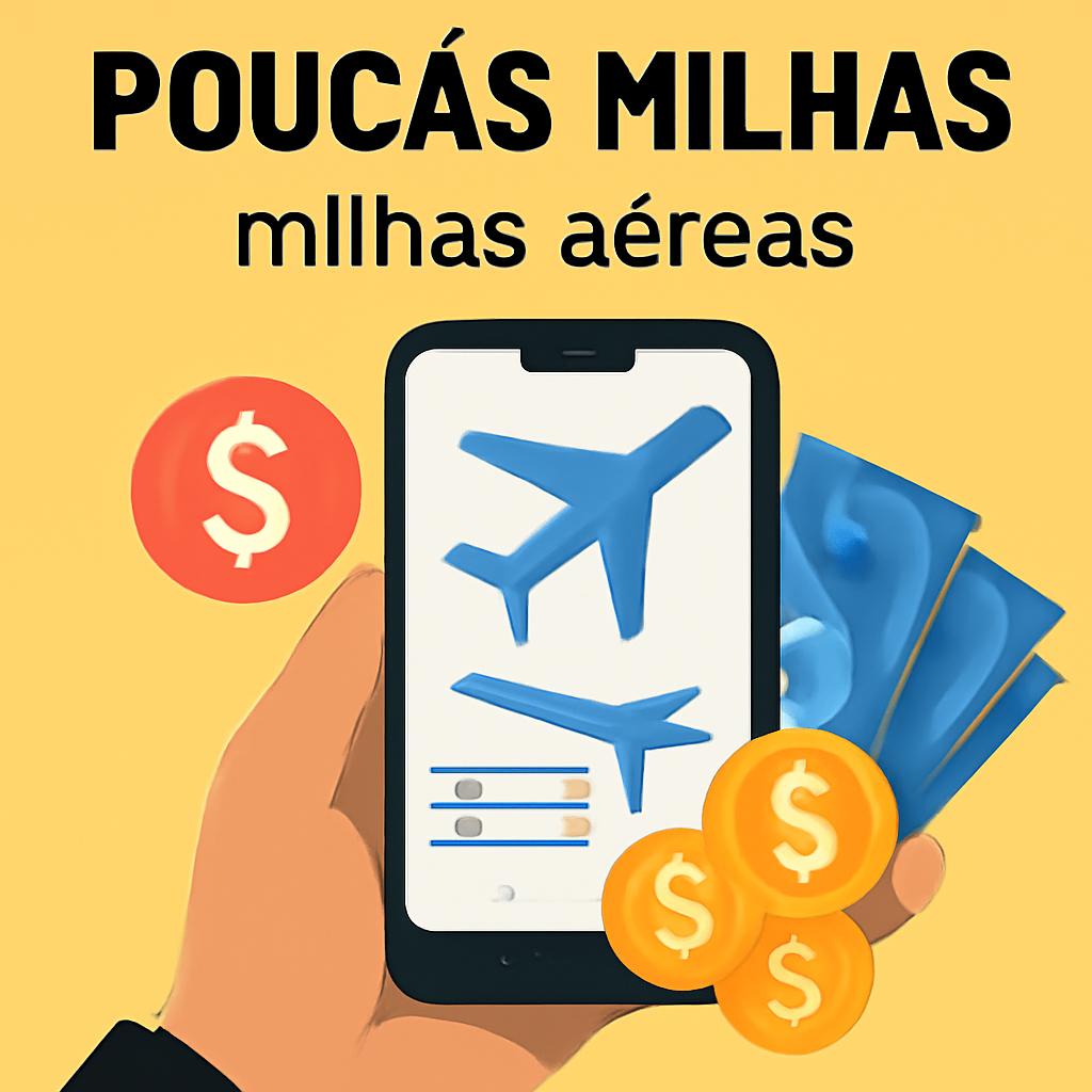 Como Vender Poucas Milhas com Segurança no Balcão de Milhas 1 como vender poucas milhas