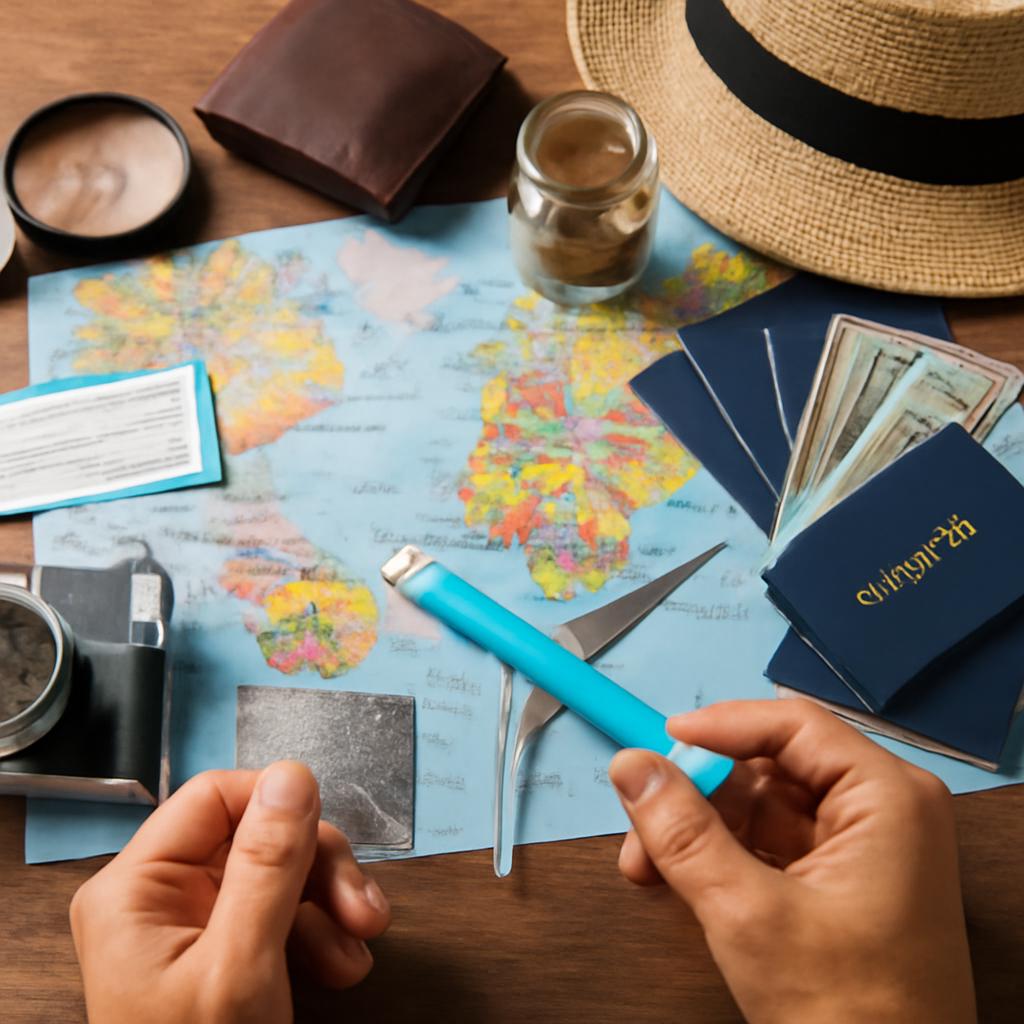 como viajar mais barato
