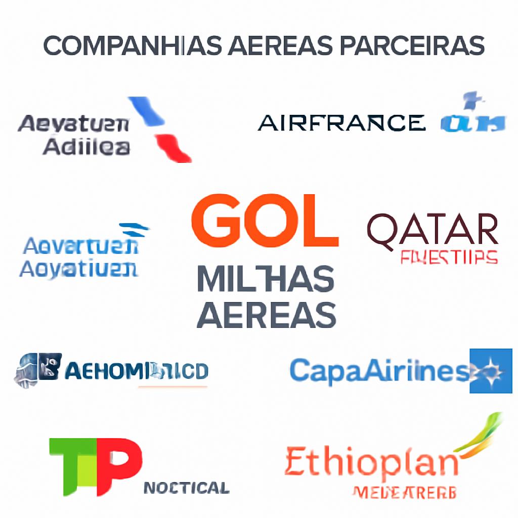 companhias aéreas parceiras da gol
