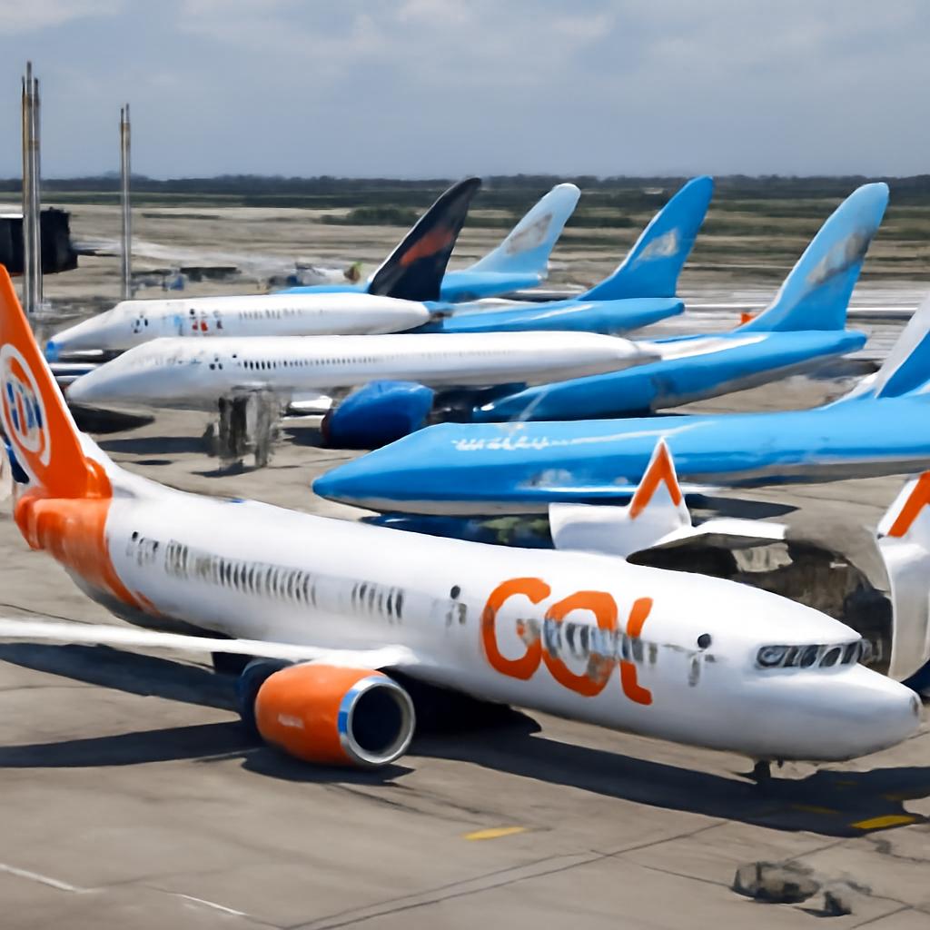 Companhias Aéreas Parceiras da Gol