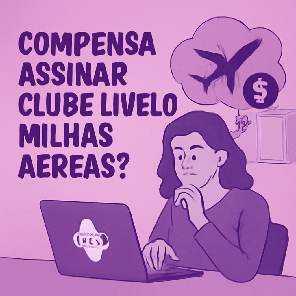 Compensa Assinar Clube Livelo? Veja as Vantagens no Balcão de Milhas 1 compensa assinar clube livelo