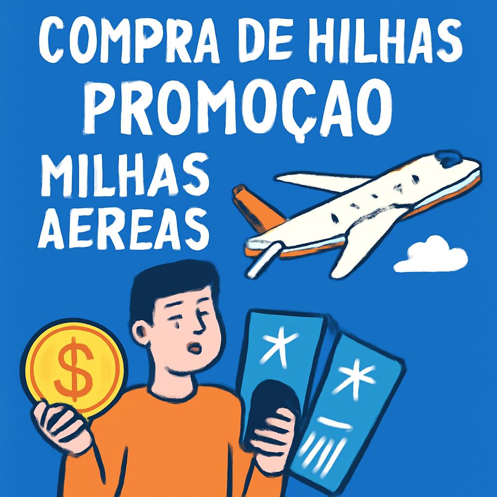 Compra de milhas promoção: aproveite ofertas imperdíveis no Balcão de Milhas 1 compra de milhas promoção