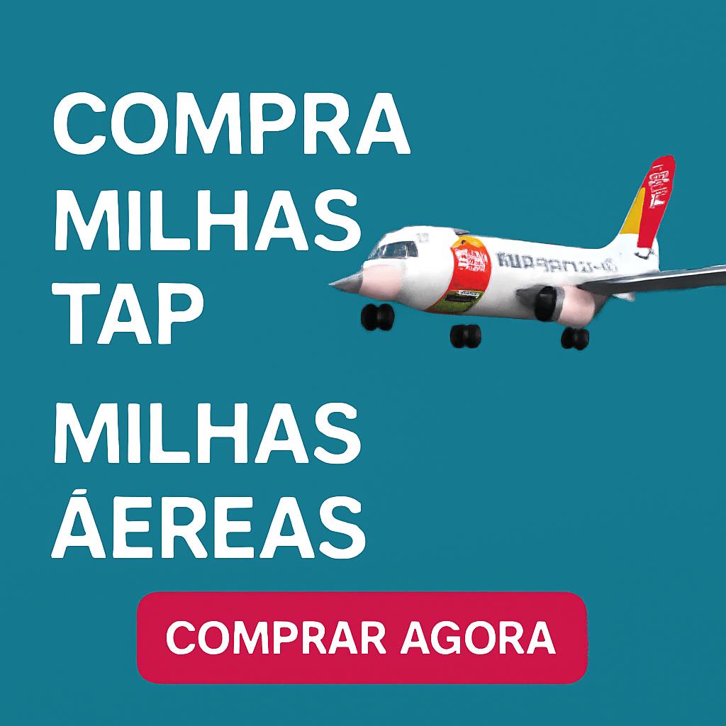 compra milhas tap