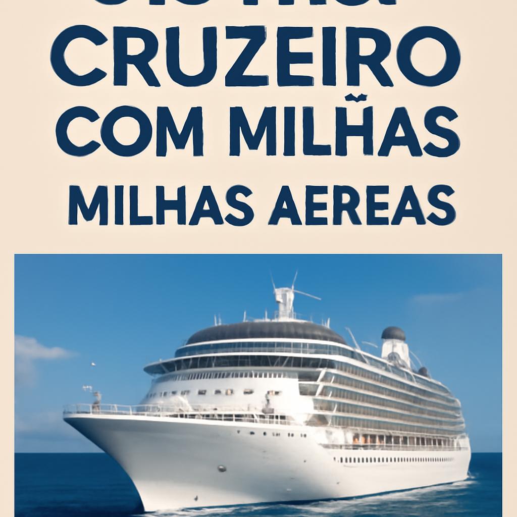 comprar cruzeiro com milhas