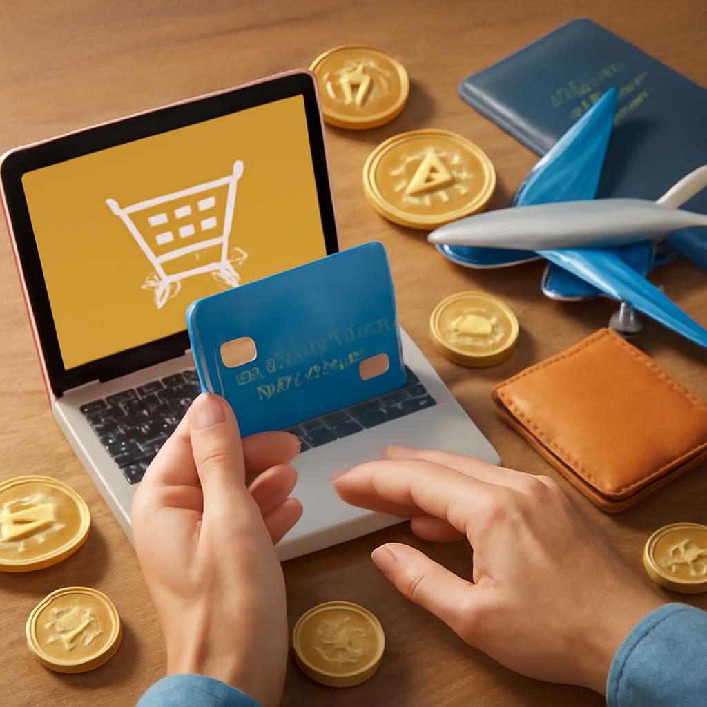 comprar ganhando pontos