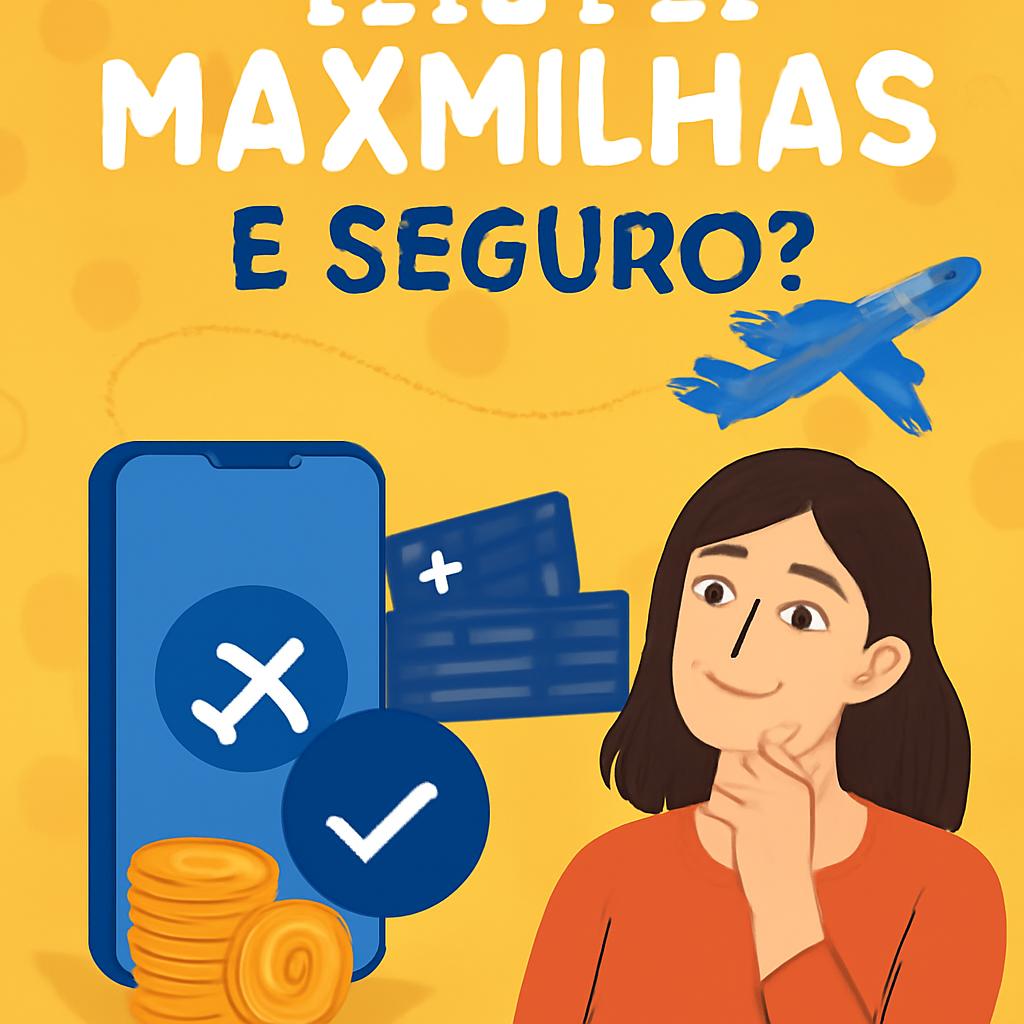 Comprar MaxMilhas é seguro com Balcão de Milhas: confira agora 1 comprar maxmilhas é seguro