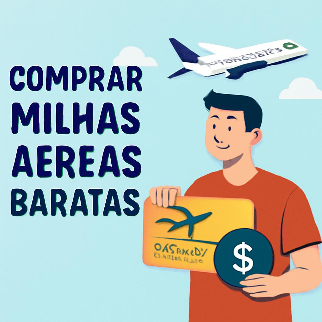 comprar milhas aereas baratas