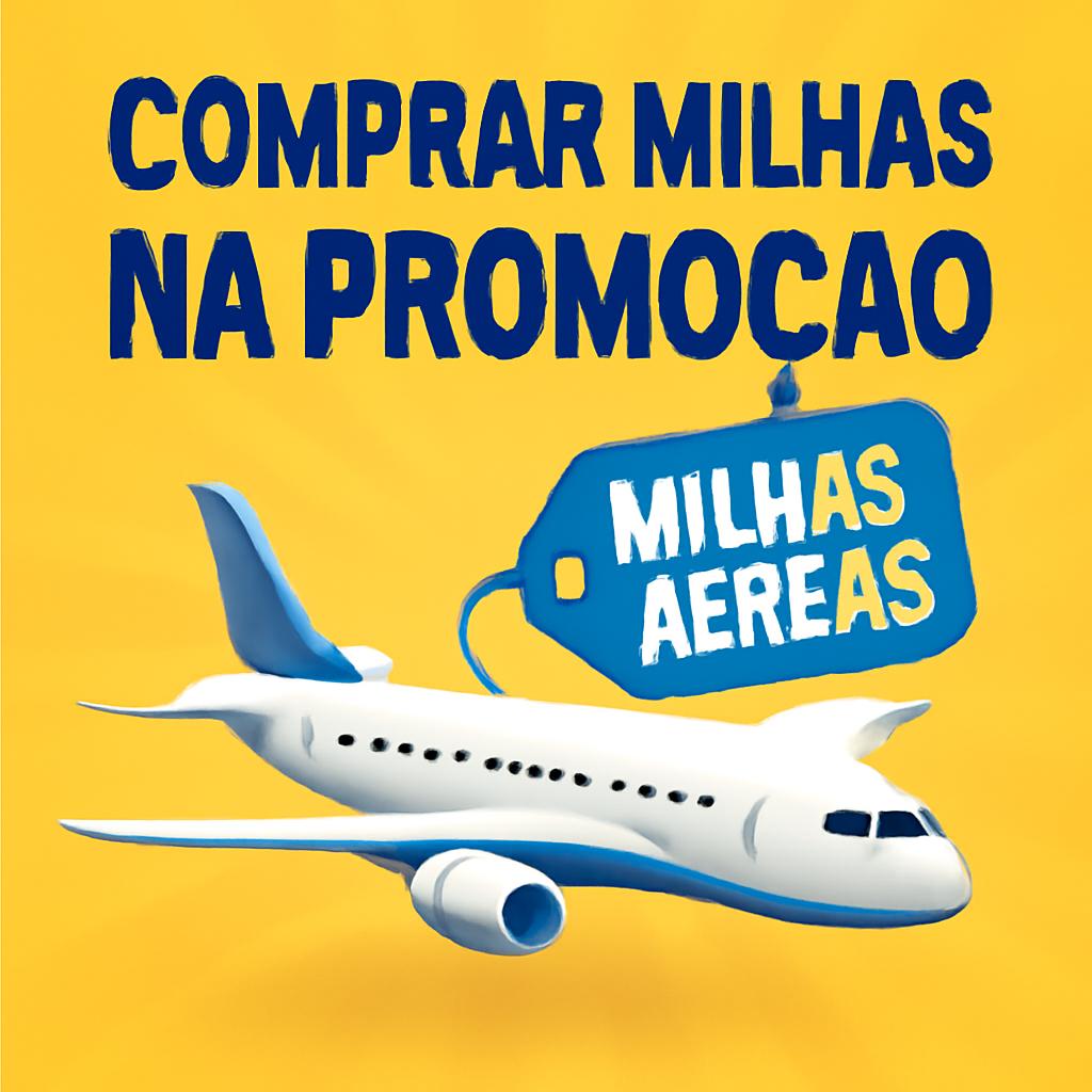 Comprar Milhas na Promoção com o Balcão de Milhas 1 comprar milhas na promoção