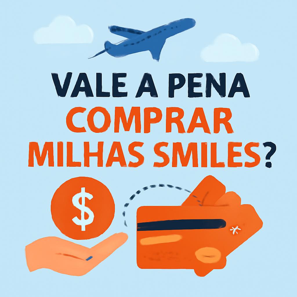 Comprar milhas smiles vale a pena: economize em suas viagens 1 comprar milhas smiles vale a pena
